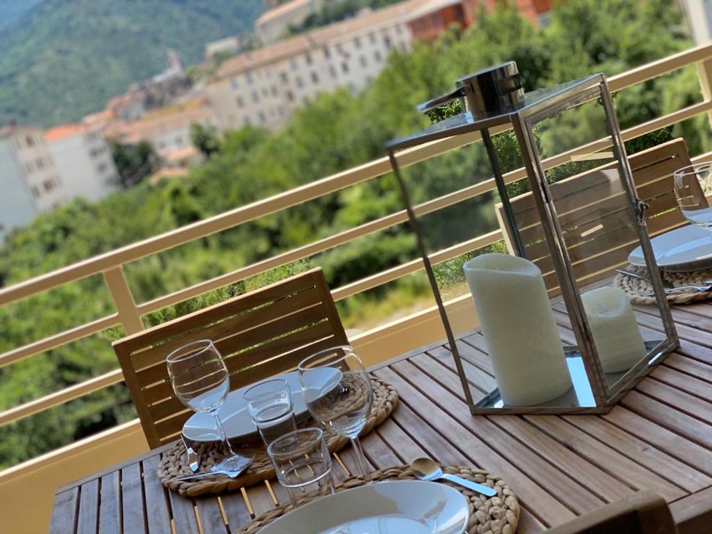 Appartements De Standing - Panate Corte  Kültér fotó